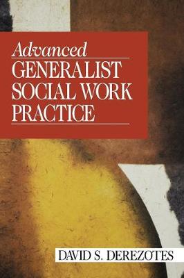 Book cover for Advanced Generalist Social Work Practice