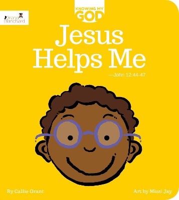 Book cover for Jesus Helps Me