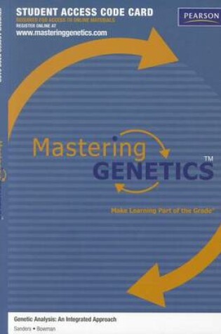 Cover of Mastering Genetics -- Standalone Access Card -- for Genetic Analysis