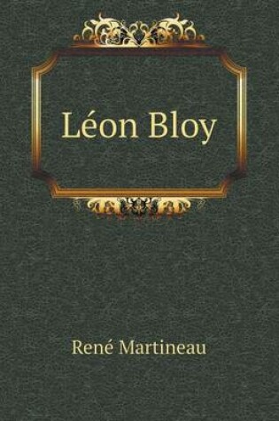 Cover of Léon Bloy