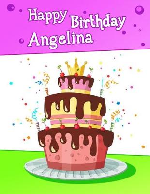 Book cover for Happy Birthday Angelina