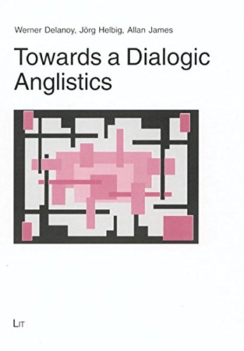 Book cover for Towards a Dialogic Anglistics