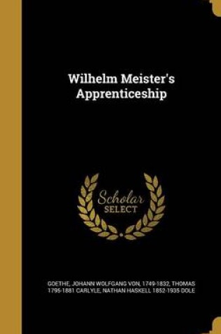 Cover of Wilhelm Meister's Apprenticeship