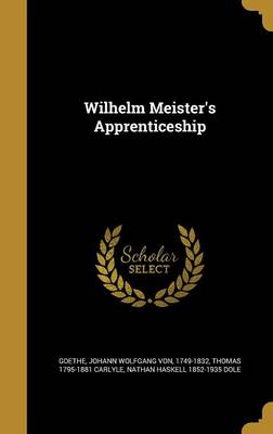 Book cover for Wilhelm Meister's Apprenticeship