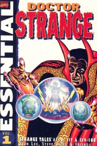Cover of Essential Dr Strange Vol.1