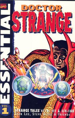 Book cover for Essential Dr Strange Vol.1