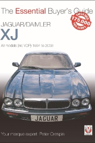 Cover of Jaguar/Daimler XJ 1994-2003