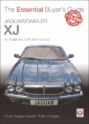 Book cover for Jaguar/Daimler XJ 1994-2003