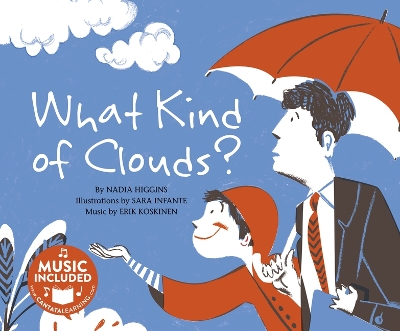 Book cover for What Kind of Clouds? (Water All Around Us)