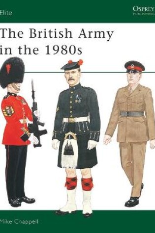 Cover of The British Army in the 1980s