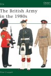 Book cover for The British Army in the 1980s