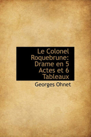 Cover of Le Colonel Roquebrune