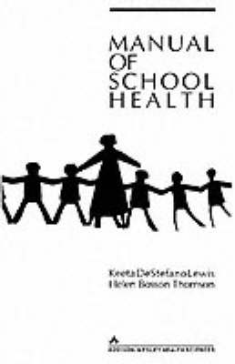 Book cover for Manual School Health