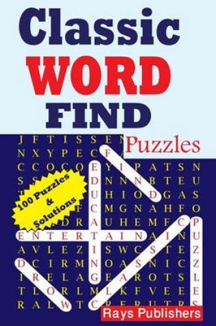 Cover of Classic Word Find Puzzles