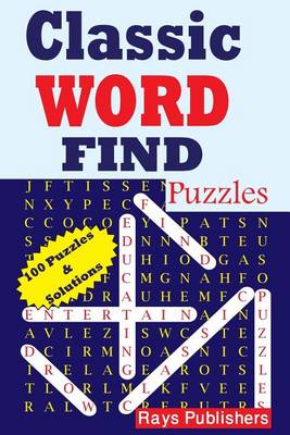 Cover of Classic Word Find Puzzles