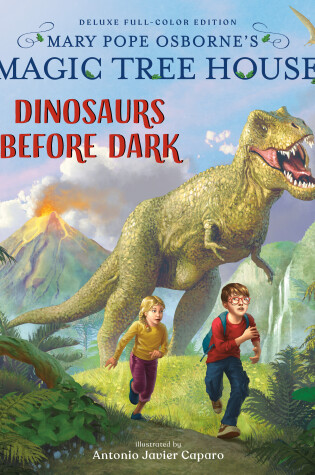 Cover of Magic Tree House Deluxe Edition: Dinosaurs Before Dark