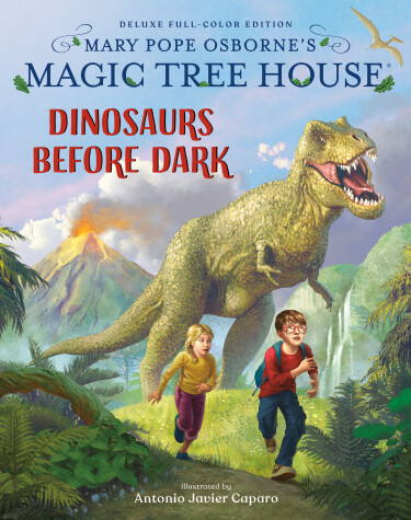 Cover of Magic Tree House Deluxe Edition: Dinosaurs Before Dark