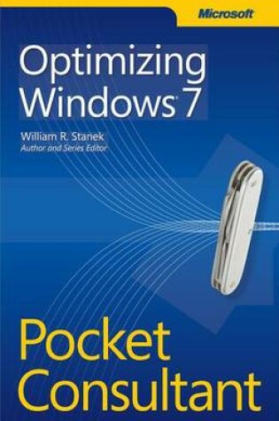 Cover of Optimizing Windows 7 Pocket Consultant