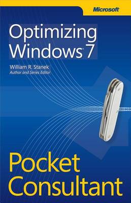 Book cover for Optimizing Windows 7 Pocket Consultant