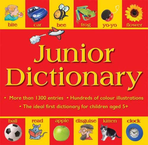 Book cover for Junior Dictionary