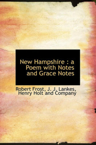 Cover of New Hampshire