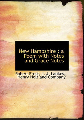 Book cover for New Hampshire