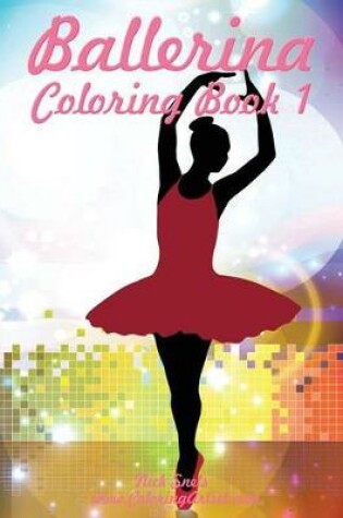 Cover of Ballerina Coloring Book