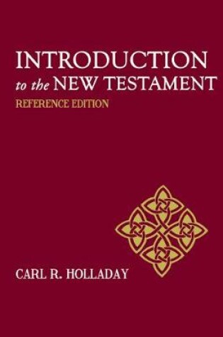 Cover of Introduction to the New Testament