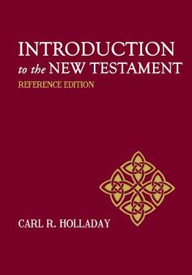 Book cover for Introduction to the New Testament