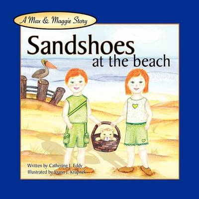 Book cover for Sandshoes At The Beach