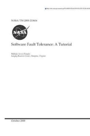 Cover of Software Fault Tolerance