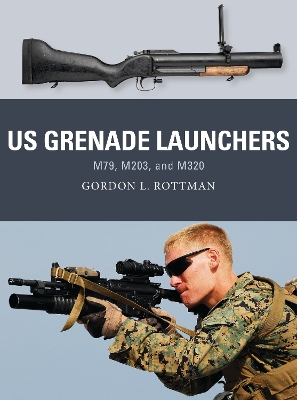 Cover of US Grenade Launchers