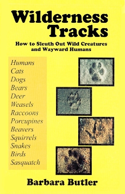 Book cover for Wilderness Tracks