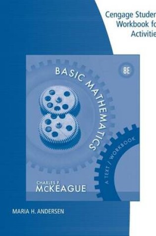 Cover of Student Work Book for McKeague's Mathematics Text and Workbook