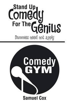 Book cover for Stand Up Comedy for the Genius