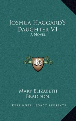 Book cover for Joshua Haggard's Daughter V1