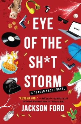 Book cover for Eye of the Sh*t Storm