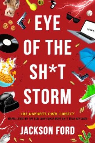 Cover of Eye of the Sh*t Storm