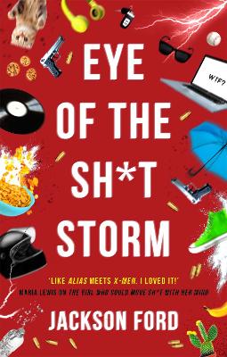 Book cover for Eye of the Sh*t Storm