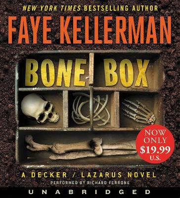 Book cover for Bone Box [Unabridged CD]