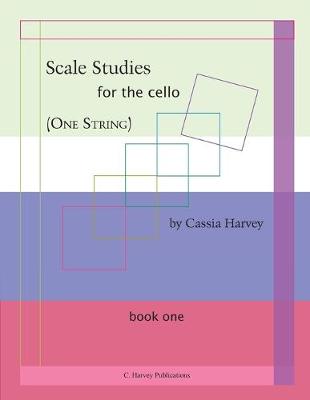 Cover of Scale Studies for the Cello (One String), Book One