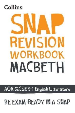 Cover of Macbeth: AQA GCSE 9-1 English Literature Workbook