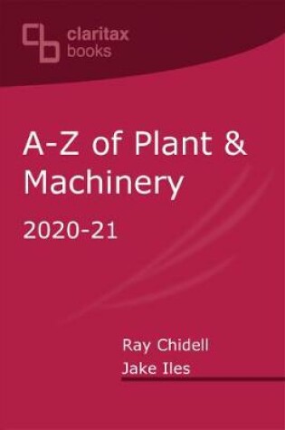 Cover of A-Z of Plant & Machinery