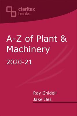 Book cover for A-Z of Plant & Machinery