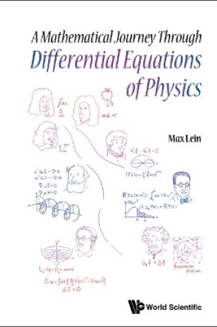 Cover of Mathematical Journey Through Differential Equations Of Physics, A