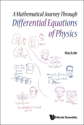 Cover of Mathematical Journey Through Differential Equations Of Physics, A