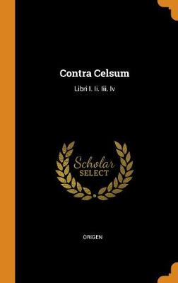 Book cover for Contra Celsum