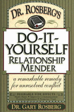 Cover of Dr Rosberg's Do-it-Yourself Relationship Mender