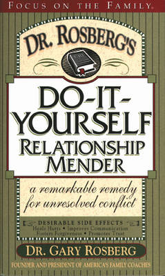 Book cover for Dr Rosberg's Do-it-Yourself Relationship Mender