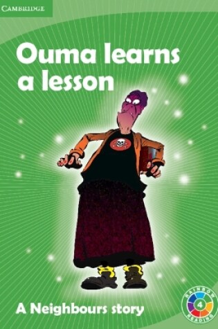 Cover of Ouma Learns a Lesson Level 4